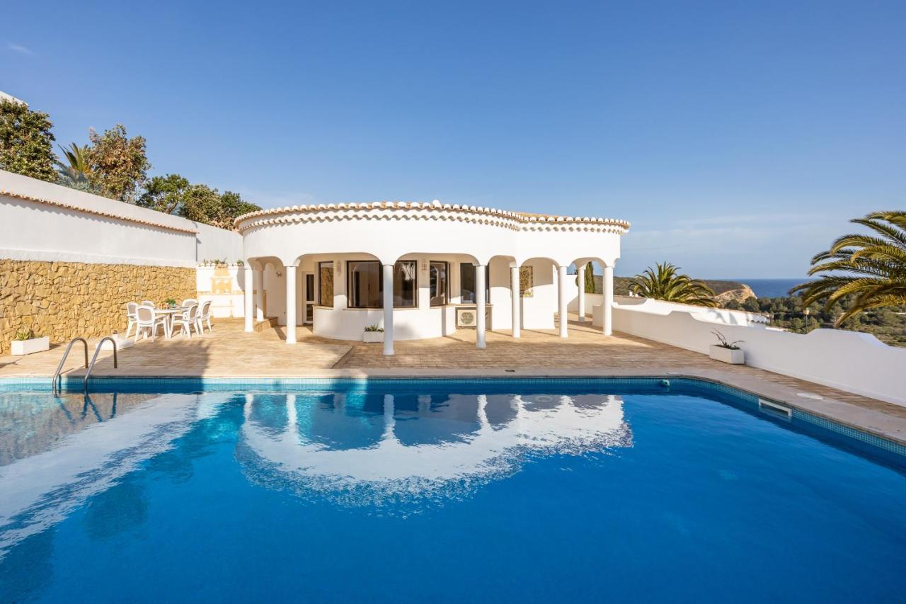 Fortaleza Sea View Villa Miramar - Apartment With Private Pool Budens Exterior photo